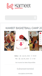 Mobile Screenshot of kameetbasketball.com